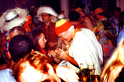 ...like on the beach when you walk from one beach P.A.-system to the next