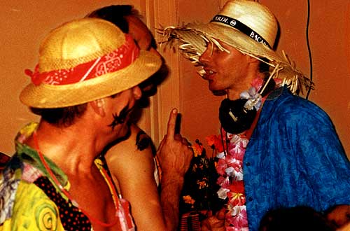 Initially, the mixing of techno and trance with world music caused some complaints at the DJ-board...