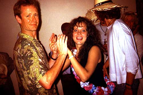 Jens and my sister, Pernilla