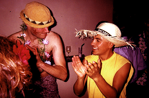 Active participants in making the music groove