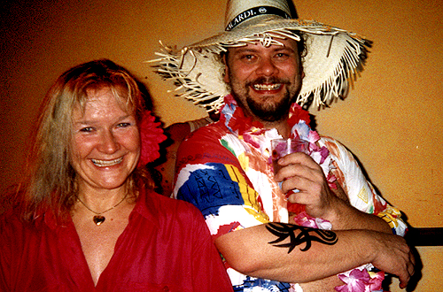 Suzanne from Frederiksberg met Peter who came from Jylland