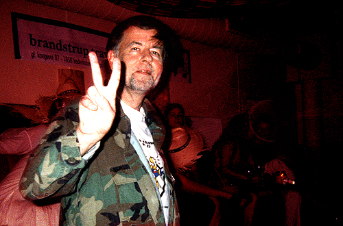 Finn - before he knew he would be assigned to be member of the jury